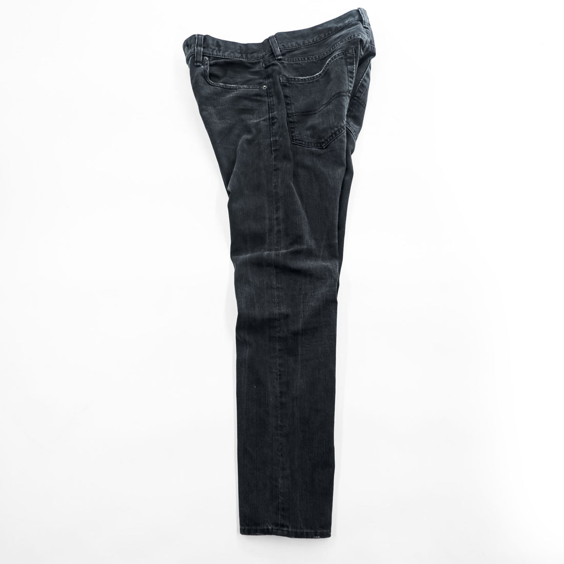 DENIM & SUPPLY RALPH LAUREN ブラック デニムパンツ ジーンズ M 31 x 30 ヴィンテージ加工 SLIM