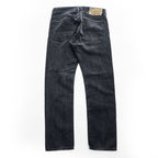 DENIM & SUPPLY RALPH LAUREN ブラック デニムパンツ ジーンズ M 31 x 30 ヴィンテージ加工 SLIM