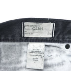 DENIM & SUPPLY RALPH LAUREN ブラック デニムパンツ ジーンズ M 31 x 30 ヴィンテージ加工 SLIM