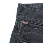 DENIM & SUPPLY RALPH LAUREN ブラック デニムパンツ ジーンズ M 31 x 30 ヴィンテージ加工 SLIM