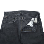 DENIM & SUPPLY RALPH LAUREN ブラック デニムパンツ ジーンズ M 31 x 30 ヴィンテージ加工 SLIM