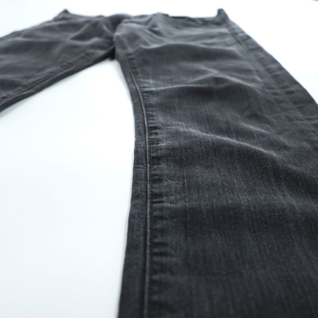 DENIM & SUPPLY RALPH LAUREN ブラック デニムパンツ ジーンズ M 31 x 30 ヴィンテージ加工 SLIM