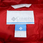 Columbia 中綿 Thermarator プルオーバージャケット アノラック L  ネイビー ドローコード  ハーフジップ WM1490