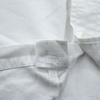 Ralph Lauren 90年代 ヴィンテージ 長袖 オックスフォードシャツ CLASSIC FIT M ホワイト ボタンダウン スモールポニー ロゴ 刺繍