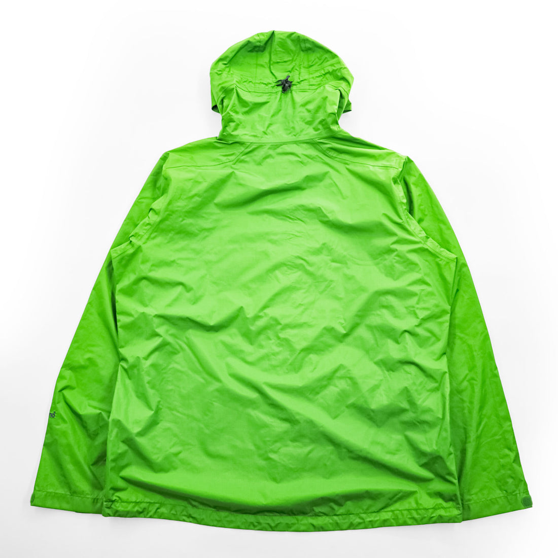 Patagonia トレントシェル レインジャケット Torrentshell Jacket H2No マウンテンパーカー XL グリーン 防水 リップストップ ドローコード 83800