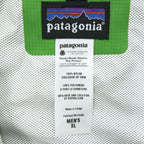 Patagonia トレントシェル レインジャケット Torrentshell Jacket H2No マウンテンパーカー XL グリーン 防水 リップストップ ドローコード 83800