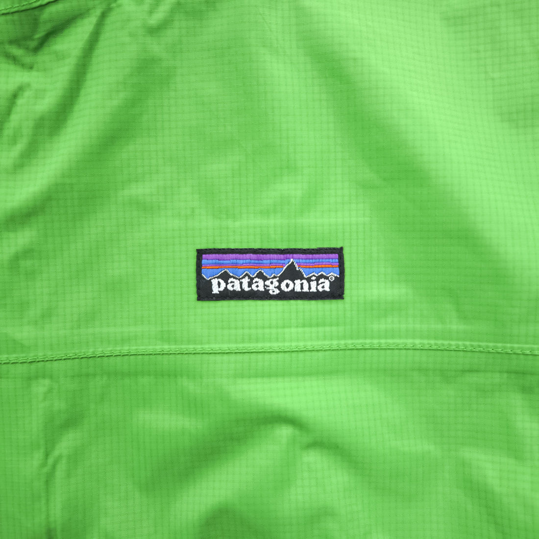 Patagonia トレントシェル レインジャケット Torrentshell Jacket H2No マウンテンパーカー XL グリーン 防水 リップストップ ドローコード 83800