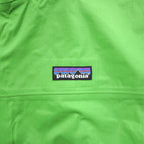 Patagonia トレントシェル レインジャケット Torrentshell Jacket H2No マウンテンパーカー XL グリーン 防水 リップストップ ドローコード 83800