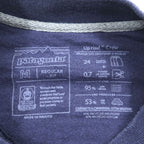 Patagonia P-6 Logo Uprisal スウェット トレーナー M ネイビー 裏起毛 プリント 39626