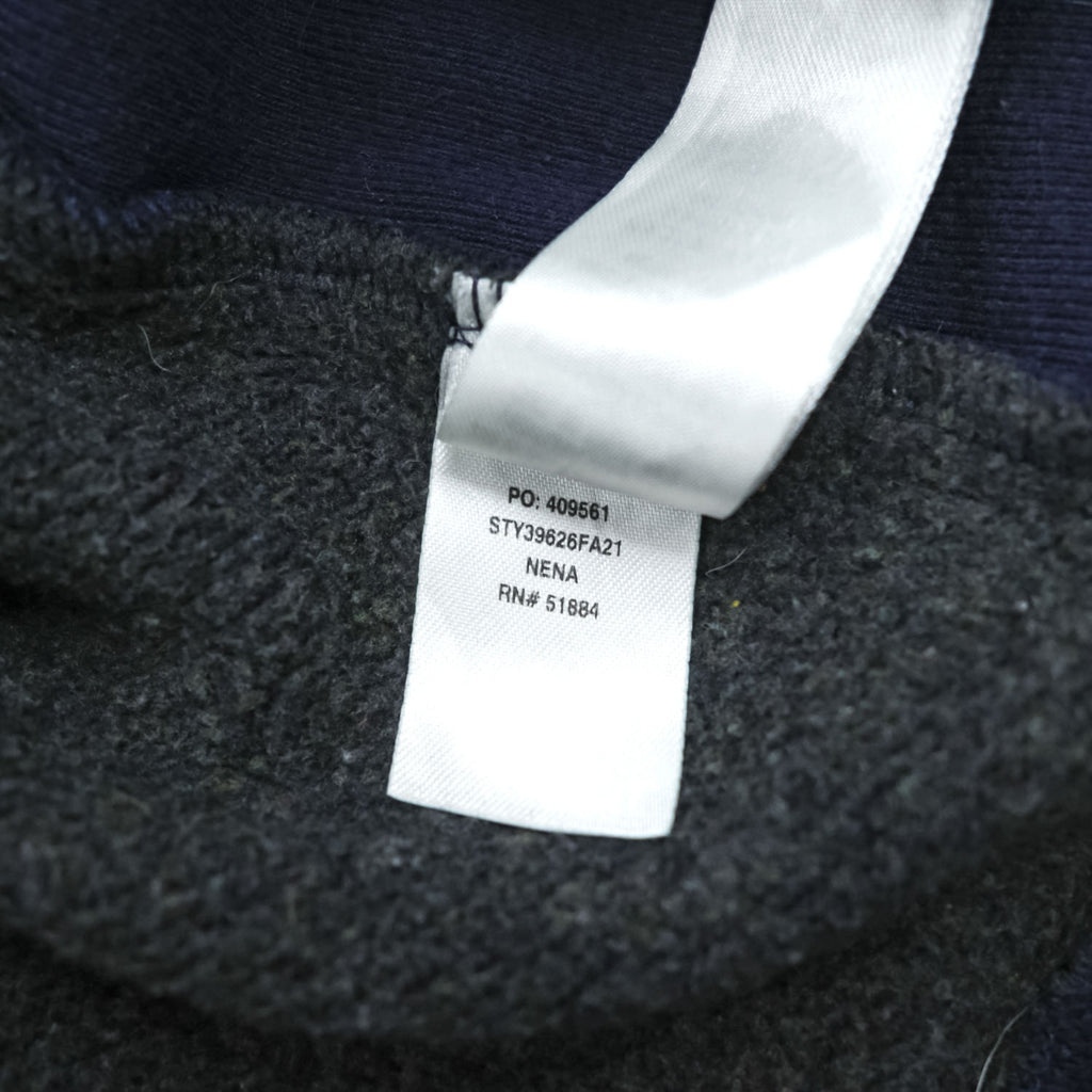 Patagonia P-6 Logo Uprisal スウェット トレーナー M ネイビー 裏起毛 プリント 39626