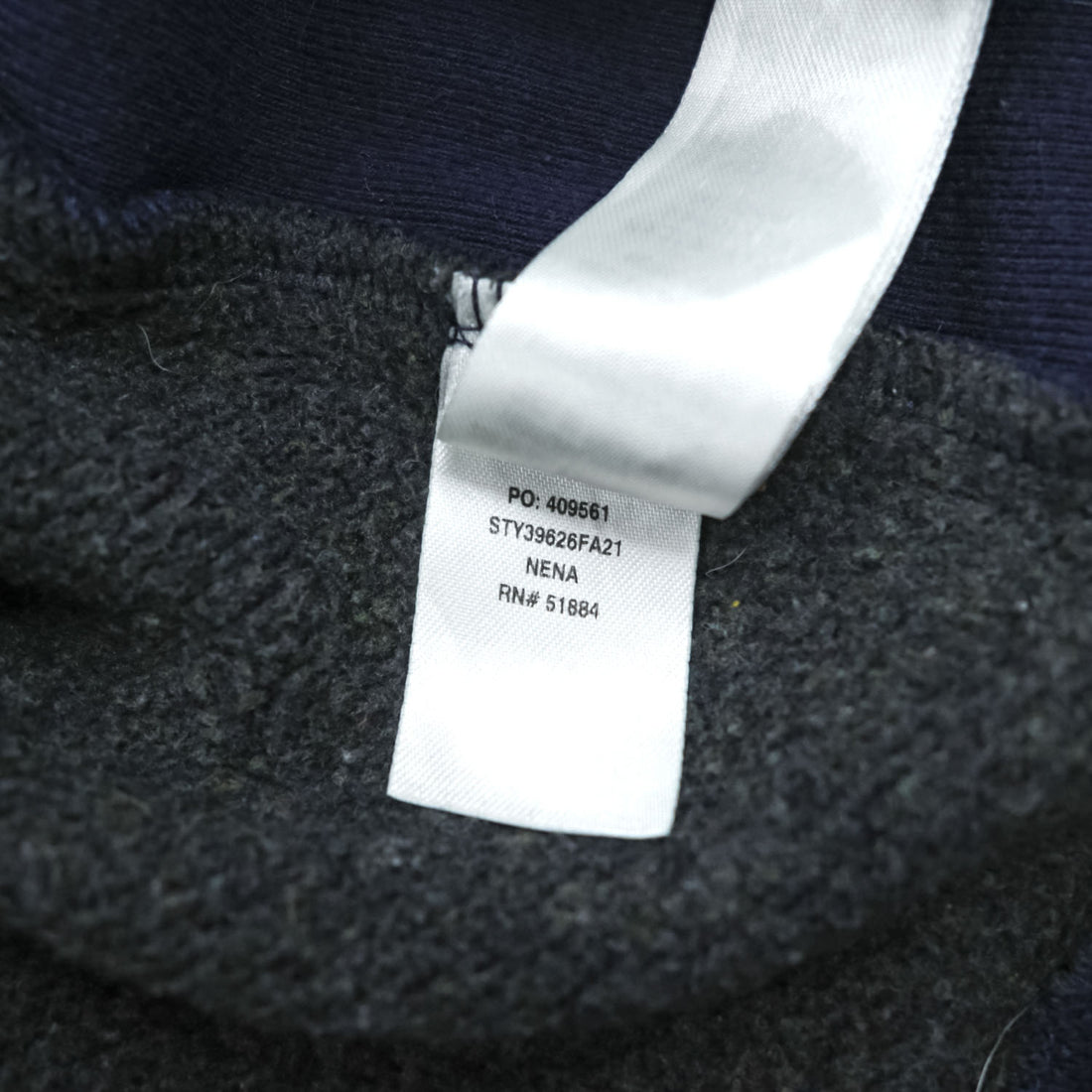 Patagonia P-6 Logo Uprisal スウェット トレーナー M ネイビー 裏起毛 プリント 39626