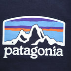 Patagonia P-6 Logo Uprisal スウェット トレーナー M ネイビー 裏起毛 プリント 39626