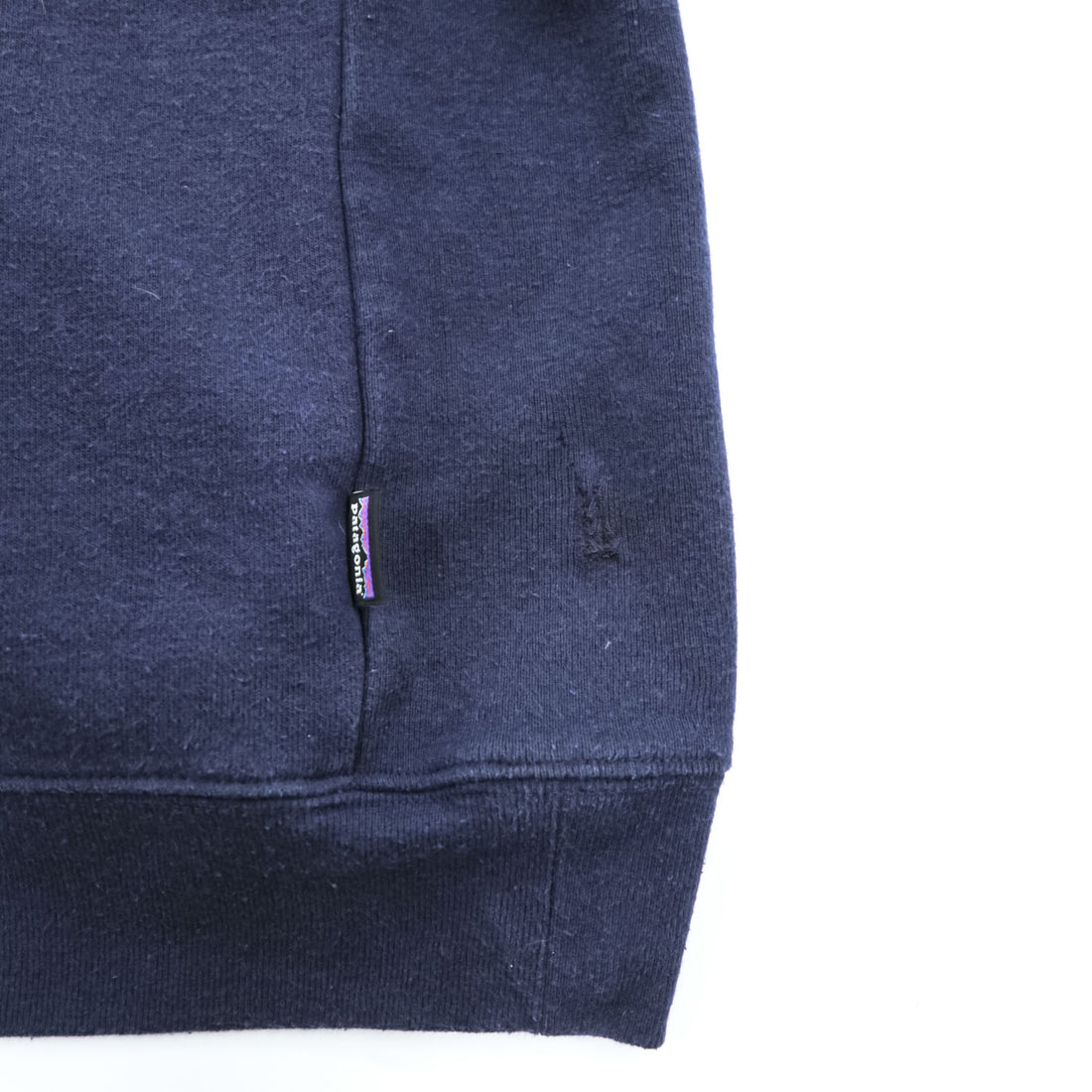 Patagonia P-6 Logo Uprisal スウェット トレーナー M ネイビー 裏起毛 プリント 39626