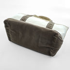L.L.Bean USA製 キャンバス トートバッグ BOAT AND TOTE MINI ホワイト カーキ 303435