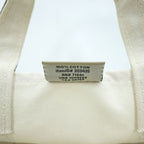 L.L.Bean USA製 キャンバス トートバッグ BOAT AND TOTE MINI ホワイト カーキ 303435