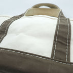 L.L.Bean USA製 キャンバス トートバッグ BOAT AND TOTE MINI ホワイト カーキ 303435