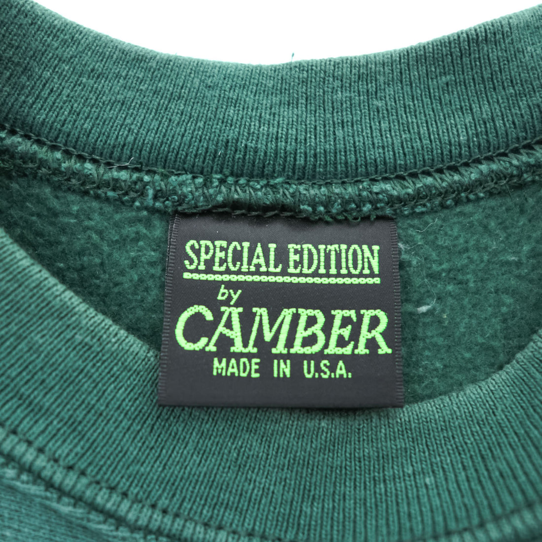 CAMBER for SNS 別注 USA製 ヘビーウェイト スウェット トレーナー L 裏起毛 SPECIAL EDITION