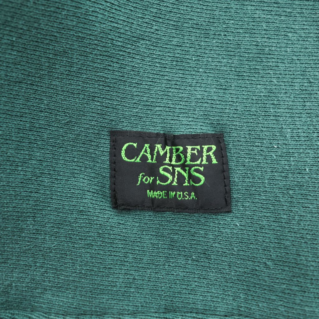 CAMBER for SNS 別注 USA製 ヘビーウェイト スウェット トレーナー L 裏起毛 SPECIAL EDITION