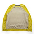 Patagonia P-6ロゴ オーガニックコットン ラグラン スウェット トレーナー XL イエロー ビッグサイズ ORGANIC COTTON 39603