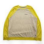 Patagonia P-6ロゴ オーガニックコットン ラグラン スウェット トレーナー XL イエロー ビッグサイズ ORGANIC COTTON 39603