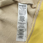 Patagonia P-6ロゴ オーガニックコットン ラグラン スウェット トレーナー XL イエロー ビッグサイズ ORGANIC COTTON 39603