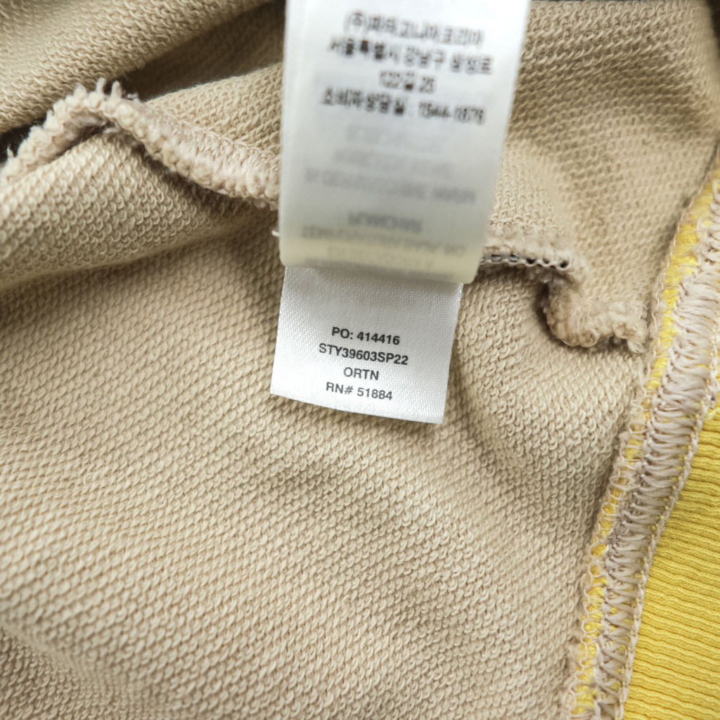 Patagonia P-6ロゴ オーガニックコットン ラグラン スウェット トレーナー XL イエロー ビッグサイズ ORGANIC COTTON 39603