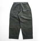 TUKI 日本製 コンバットパンツ COMBAT PANTS 0111 ヘリンボーン M ブラック ワイド