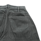 TUKI 日本製 コンバットパンツ COMBAT PANTS 0111 ヘリンボーン M ブラック ワイド