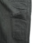 TUKI 日本製 コンバットパンツ COMBAT PANTS 0111 ヘリンボーン M ブラック ワイド