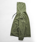 A.P.C. 日本製 プルオーバー パーカー M グリーン カンガルーポケット 4114413