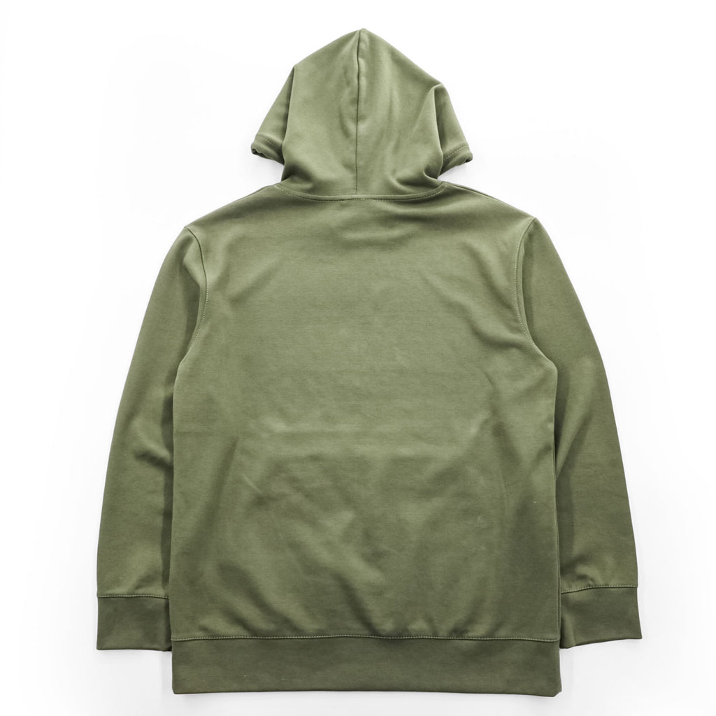 A.P.C. 日本製 プルオーバー パーカー M グリーン カンガルーポケット 4114413