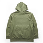 A.P.C. 日本製 プルオーバー パーカー M グリーン カンガルーポケット 4114413