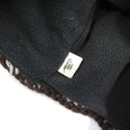 Made in Nepal Wool Earflap Knit Cap イヤーフラップ ニット帽 ノルディック柄 耳当て 三つ編み タッセル ウール100% ネパール製