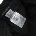 Brooks Brothers ワイド 2タック コーデュロイパンツ スラックス L ブラック プリーツ THOMPSON