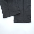 CHAPS Ralph Lauren カナダ製 90年代 ヴィンテージ スラックス パンツ L グレー ワイド プリーツ ダブルカフス