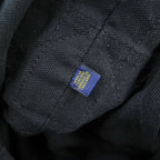 Polo Ralph Lauren ビッグポニー 刺繍 キャンバス トートバッグ ブラック ヴィンテージ加工