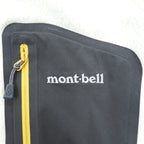mont-bell ハーフジップ フリースジャケット CLIMAPLUS プルオーバー M ベージュ 1106593