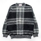 PENDLETON 70年代 USA製 ヴィンテージ ニット セーター M チェック PURE VIRGIN WOOL