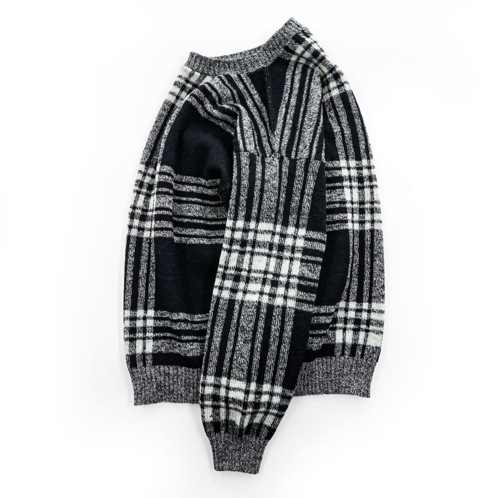 PENDLETON 70年代 USA製 ヴィンテージ ニット セーター M チェック PURE VIRGIN WOOL