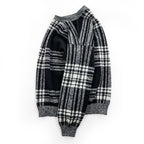 PENDLETON 70年代 USA製 ヴィンテージ ニット セーター M チェック PURE VIRGIN WOOL