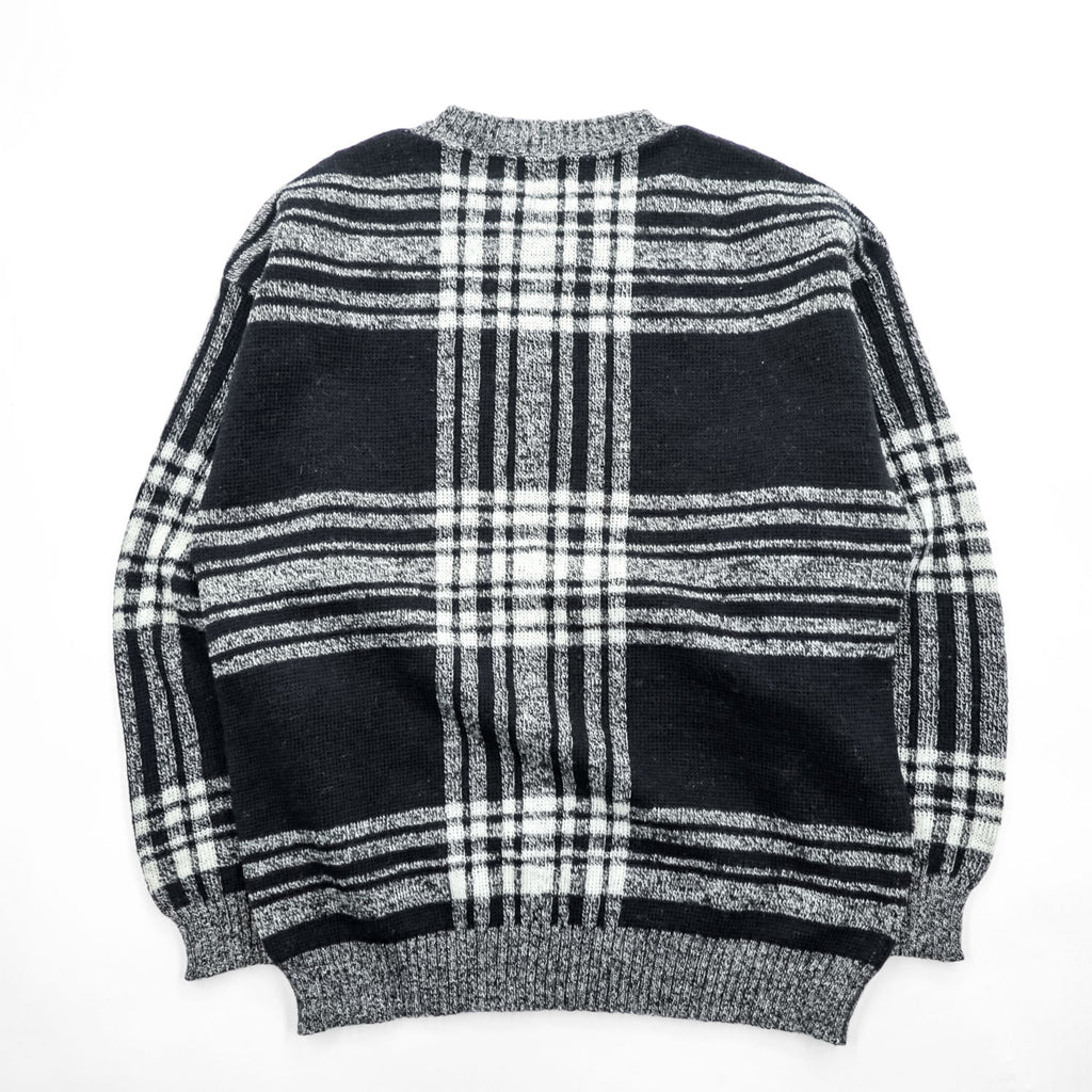 PENDLETON 70年代 USA製 ヴィンテージ ニット セーター M チェック PURE VIRGIN WOOL