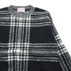 PENDLETON 70年代 USA製 ヴィンテージ ニット セーター M チェック PURE VIRGIN WOOL
