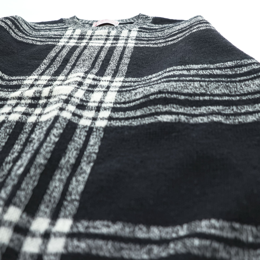 PENDLETON 70年代 USA製 ヴィンテージ ニット セーター M チェック PURE VIRGIN WOOL