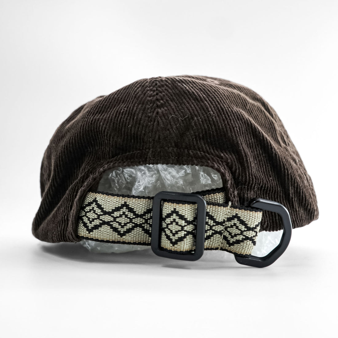 KAVU 日本製 コーデュロイ ベースボールキャップ ブラウン ウェービングストラップ