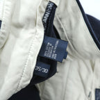 Polo Ralph Lauren 90年代 ヴィンテージ ETHAN PANT 2タック ワイド チノパンツ L ネイビー プリーツ ポロチノ