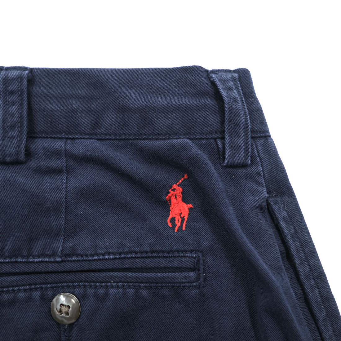 Polo Ralph Lauren 90年代 ヴィンテージ ETHAN PANT 2タック ワイド チノパンツ L ネイビー プリーツ ポロチノ