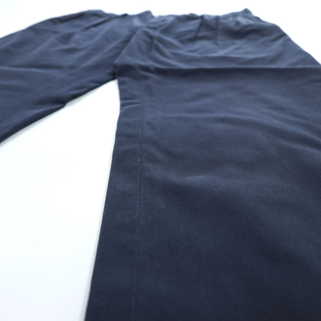 Polo Ralph Lauren 90年代 ヴィンテージ ETHAN PANT 2タック ワイド チノパンツ L ネイビー プリーツ ポロチノ