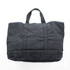 L.L.Bean グローサリー・トート 301371 キャンバス トートバッグ ブラック 未使用品