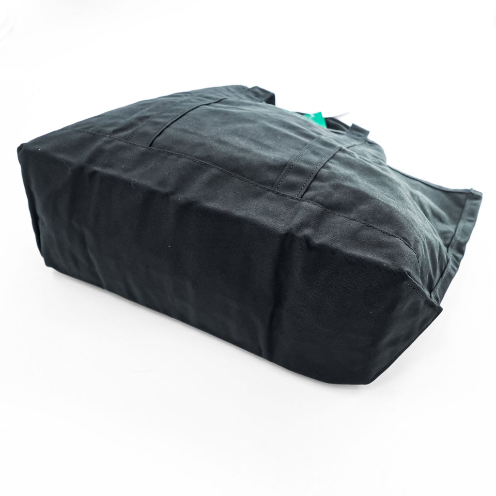 L.L.Bean グローサリー・トート 301371 キャンバス トートバッグ ブラック 未使用品