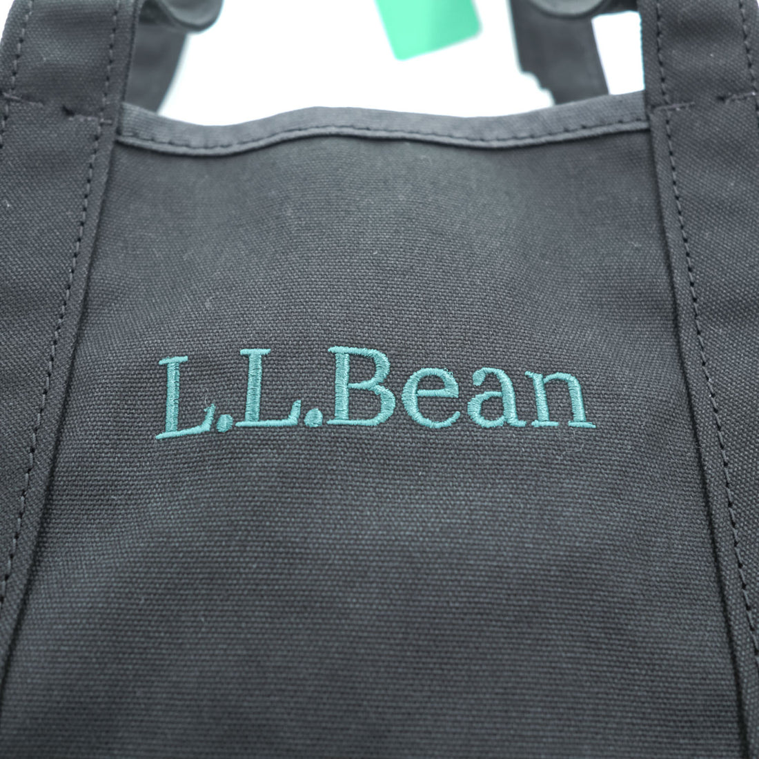L.L.Bean グローサリー・トート 301371 キャンバス トートバッグ ブラック 未使用品